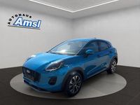 Neu Ford Puma Titanium 125 PS (91 kW) 2026 Blau SUV