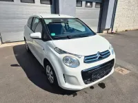 Gebraucht Citroën C1 Feel 72 PS (52 kW) 2019 Zu lackieren weiss 068/deckend Kleinwagen