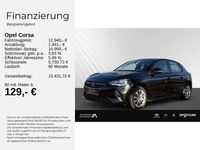 Gebraucht Opel Corsa Edition 101 PS (74 kW) 2021 Schwarz Limousine
