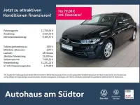 Gebraucht VW Polo Style 95 PS (69 kW) 2022 Schwarz Kleinwagen
