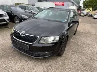 Gebraucht Skoda Octavia Style 150 PS (110 kW) 2017 Schwarzmagic perleffekt Kombi