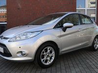 Brugt Ford Fiesta Titanium 97 HK (71 kW) 2012 Sølv Sedan