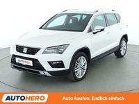 Gebraucht Seat Ateca 4Drive 190 PS (139 kW) 2018 Weiß SUV