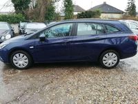 Gebraucht Opel Astra Selection 95 PS (69 kW) 2017 Blau Kombi