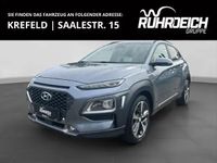 Gebraucht Hyundai Kona Premium 177 PS (130 kW) 2018 Lake silver SUV