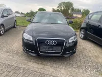 Używany Audi A3 Ambition 105 KM (77 kW) 2012 Czarny Hatchback