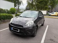 Gebraucht Nissan Micra 80 PS (58 kW) 2011 Violett Kleinwagen