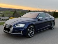 Gebraucht Audi S5 Ambiente 354 PS (260 kW) 2017 Blau Coupé