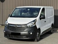 Gebraucht Opel Vivaro 125 PS (91 kW) 2018 Weiß Van / Kleinbus