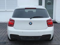 Gebraucht BMW 116 M Sport 136 PS (100 kW) 2014 Weiß Kleinwagen