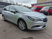 Brugt Opel Astra Dynamic 136 HK (100 kW) 2018 Sølv Stationcar