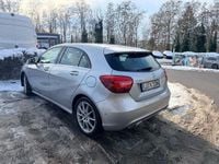 Brugt Mercedes A180 122 HK (89 kW) 2016 Sølv Sedan