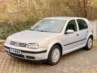 Gebraucht VW Golf IV 115 PS (84 kW) 1999 Silber Kleinwagen