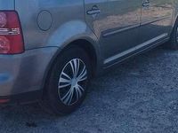 Gebraucht VW Touran Conceptline 105 PS (77 kW) 2007 Grau Van / Kleinbus