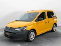 Usata VW Caddy Basis 102 CV (75 kW) 2021 Giallo Monovolume