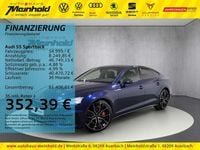 Usata Audi S5 341 CV (250 kW) 2023 Blu Coupé