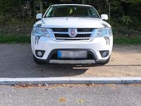 Gebraucht Fiat Freemont 170 PS (125 kW) 2016 Weiß SUV