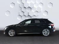 Gebraucht Audi A3 S-Line 150 PS (110 kW) 2022 Schwarz Limousine