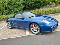 Gebraucht Porsche Boxster S 280 PS (205 kW) 2005 Blau Cabrio