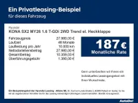Neu Hyundai Kona Trend 190 PS (139 kW) 2026 Abyss black SUV