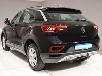 Gebraucht VW T-Roc Life 150 PS (110 kW) 2022 Schwarz (deep black perleffekt (schwarz)) SUV