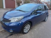 Gebraucht Nissan Note 80 PS (58 kW) 2016 Blau Kleinwagen