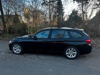 Gebraucht BMW 318 150 PS (110 kW) 2016 Schwarz Kombi