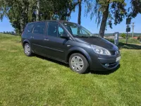 Gebraucht Renault Scenic E-Tech 131 PS (96 kW) 2007 Schwarz Van / Kleinbus