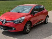 Brugt Renault Clio IV LIMITED 75 HK (55 kW) 2015 Rød Sedan