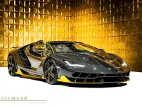 Usata Lamborghini Centenario 770 CV (566 kW) 2018 Grigio Cabrio