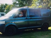 Gebraucht VW T5 131 PS (96 kW) 2007 Grau Van