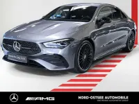 Gebraucht Mercedes CLA200 AMG 163 PS (119 kW) 2025 Mountaingrau metallic Coupé