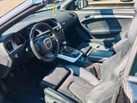 Gebraucht Audi A5 Cabriolet Comfort 170 PS (125 kW) 2011 Schwarz Cabrio
