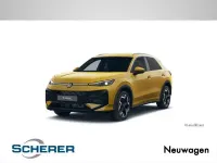Neu VW T-Roc R-line 150 PS (110 kW) 2026 Canary yellow SUV
