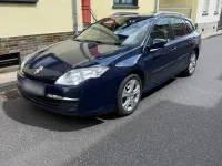 Gebraucht Renault Laguna III 110 PS (80 kW) 2009 Blau Kombi