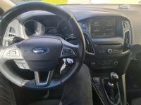 Gebraucht Ford Focus 105 PS (77 kW) 2015 Silber Kombi