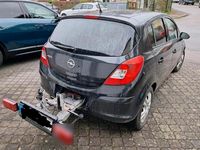Gebraucht Opel Corsa Edition 101 PS (74 kW) 2013 Schwarz Kleinwagen