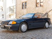 Gebraucht Mercedes SL500 320 PS (235 kW) 1992 Blau Cabrio