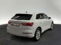 Gebraucht Audi Q3 Advanced Plus 150 PS (110 kW) 2022 Gletscherweiß metallic SUV