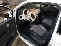 Gebraucht Fiat 500C 100 PS (73 kW) 2009 Weiß Cabrio