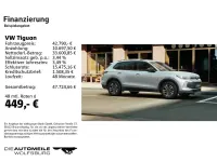Neu VW Tiguan Style 150 PS (110 kW) 2026 Oyster silver metallic SUV