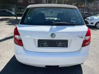 Gebraucht Skoda Fabia 60 PS (44 kW) 2008 Weiß Limousine