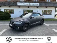 Gebraucht VW T-Roc Cabriolet Edition 150 PS (110 kW) 2024 Schwarz Cabrio