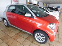 Usata Smart ForFour Passion 71 CV (52 kW) 2017 Rosso Utilitaria
