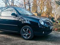 Gebraucht VW Lupo 101 PS (74 kW) 2003 Schwarz Kleinwagen