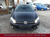 Gebraucht VW Golf VI Style 105 PS (77 kW) 2011 Schwarz Kleinwagen