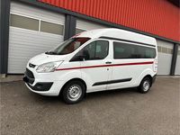 Gebraucht Ford Transit Custom 92 PS (67 kW) 2014 Weiß Van / Kleinbus