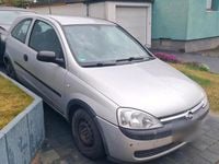 Gebraucht Opel Corsa 58 PS (42 kW) 2002 Silber Kleinwagen