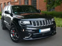 Gebraucht Jeep Grand Cherokee SRT 468 PS (344 kW) 2013 Schwarz SUV
