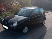 Gebraucht VW Lupo 50 PS (36 kW) 2003 Schwarz Kleinwagen